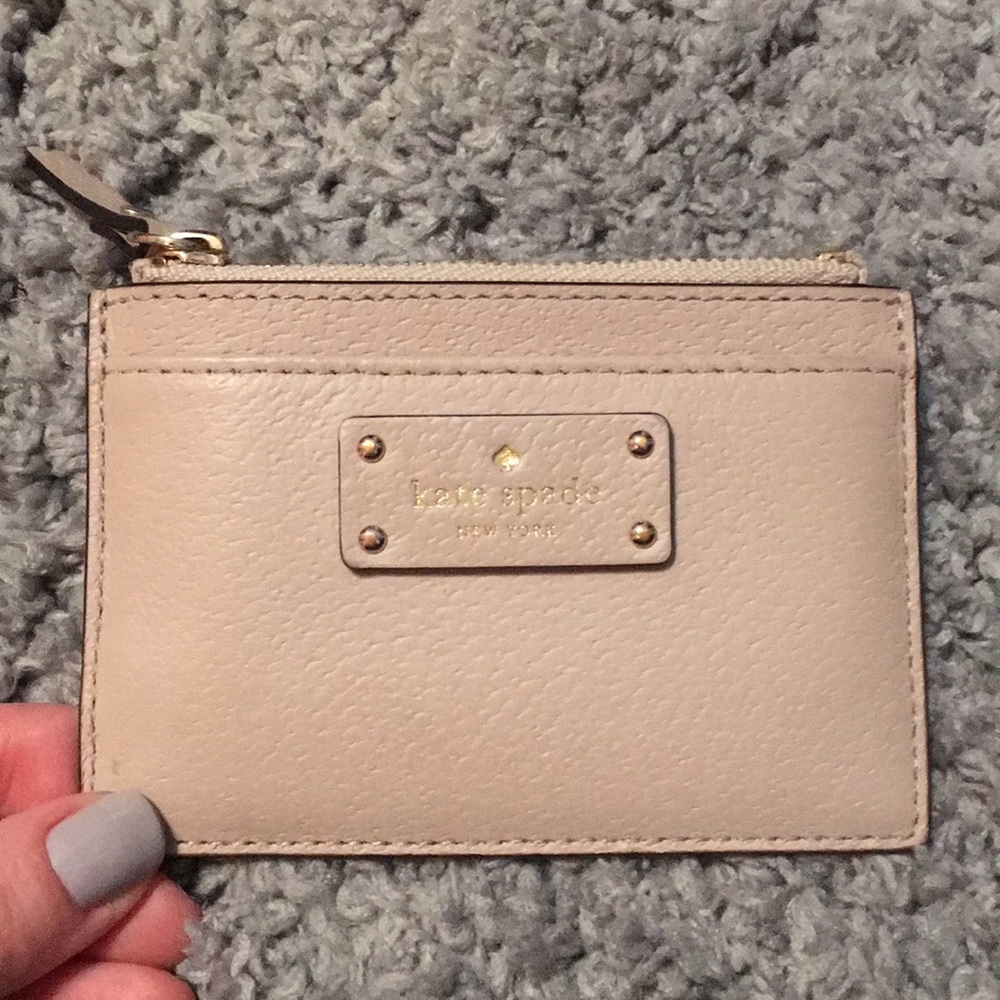 Small Kate Spade wallet